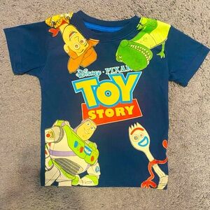 Disney Toy Story Short Sleeve Shirt